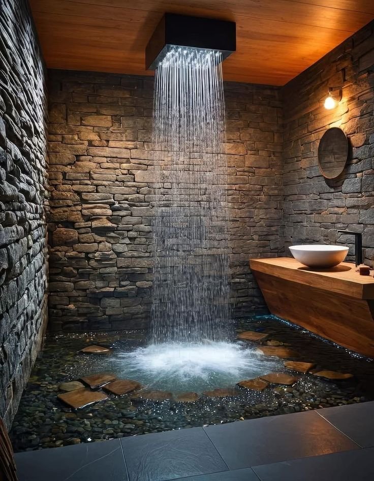 Washroom Interior Design