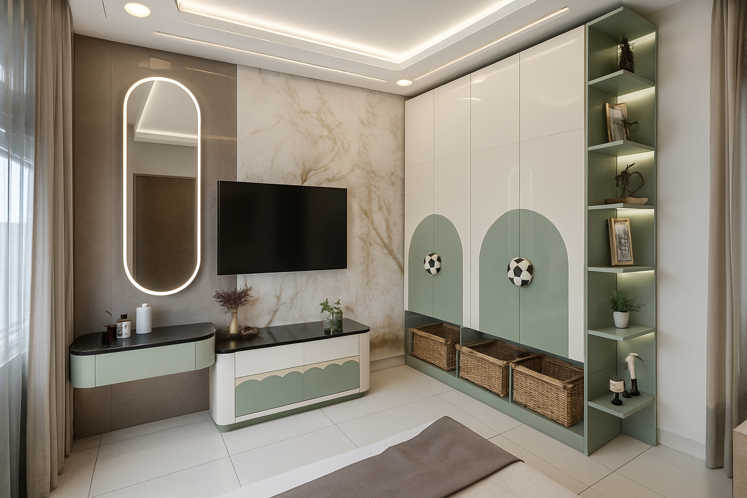 Hall Interior Design