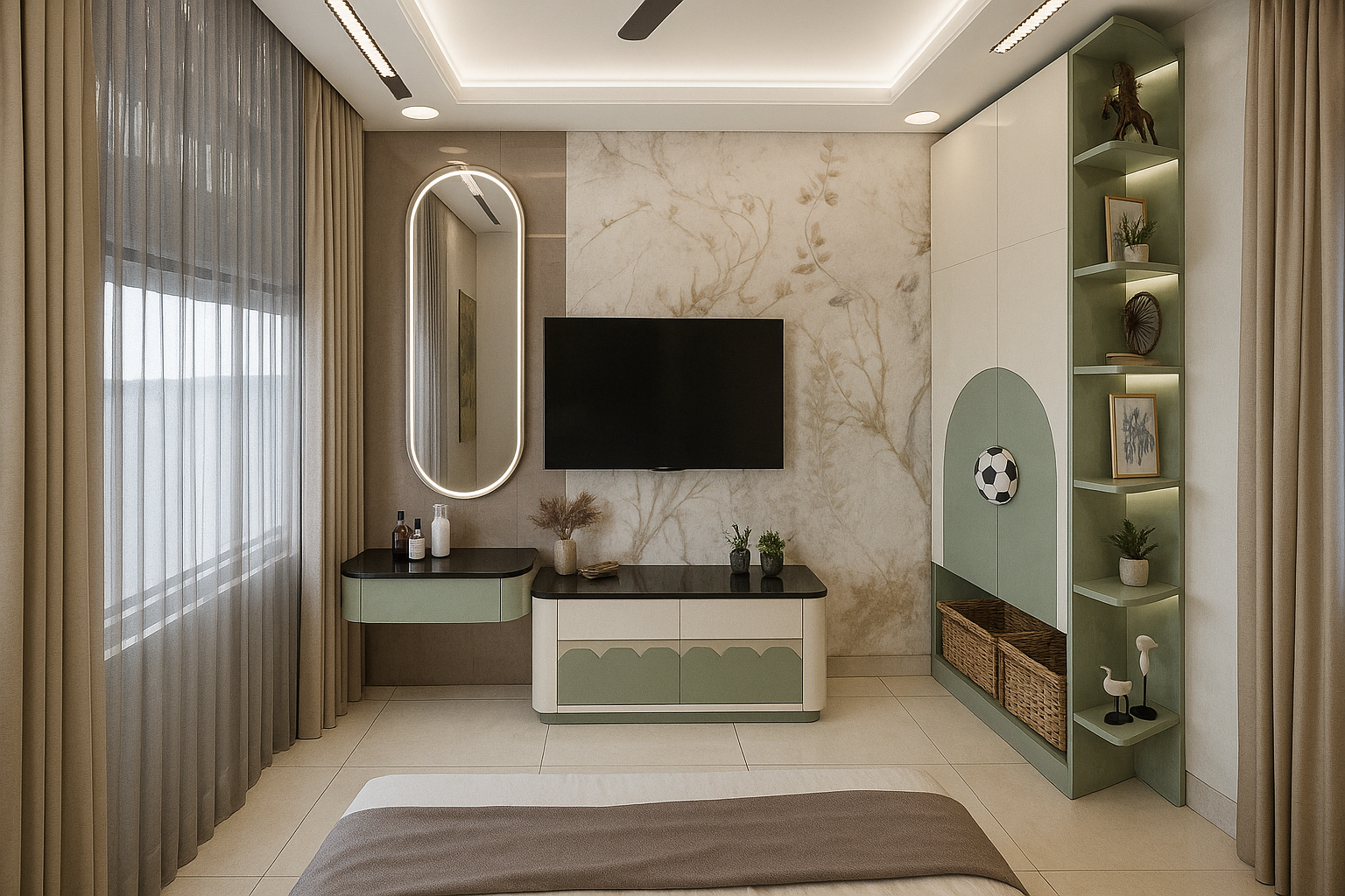 Hall Interior Design