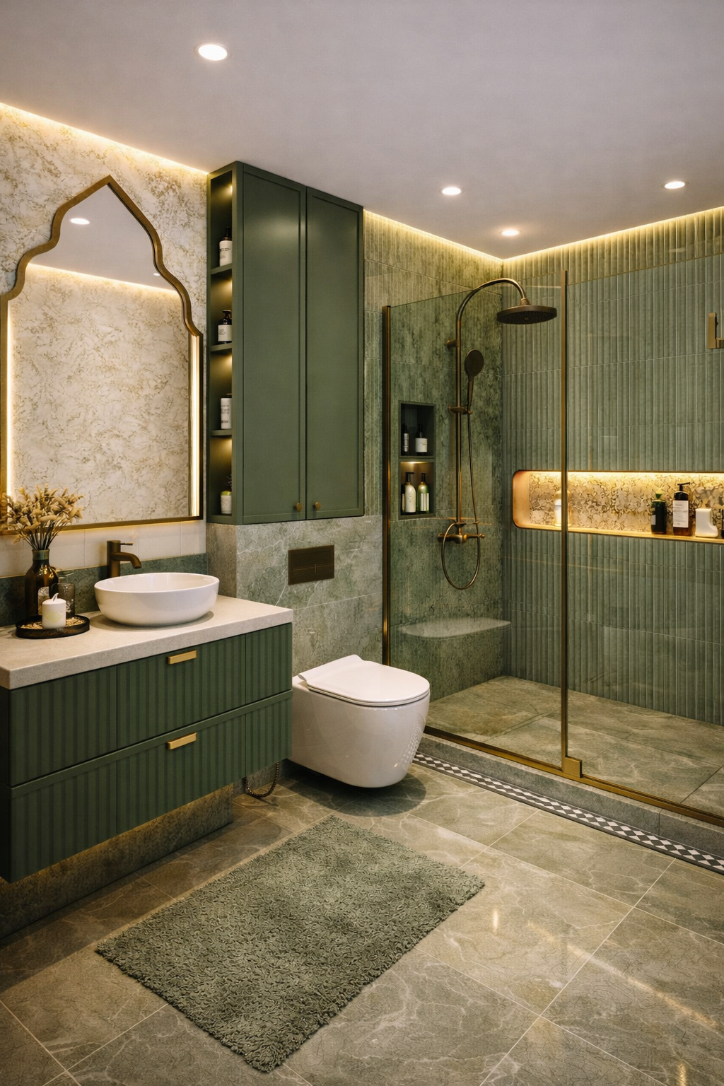 Washroom Interior Design