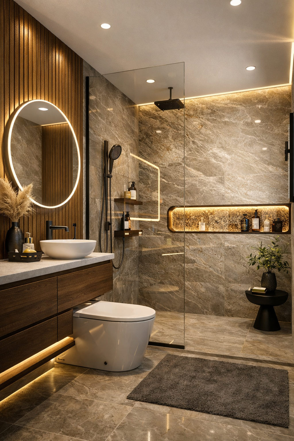 Washroom Interior Design